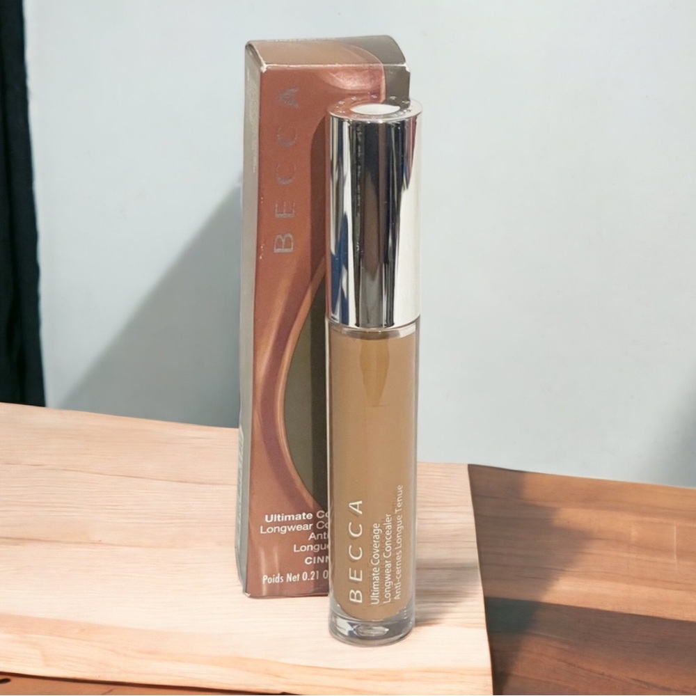 Becca Cosmetic Ultimate Coverage Longwear Concealer Cinnamon NEW Face Makeup